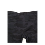Leggings Power 7/8 Camo Activewear Black