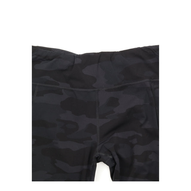 Leggings Power 7/8 Camo Activewear Black