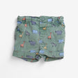 Green zoo woven shorts 
