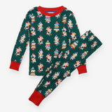 Green Christmas tree pyjamas