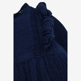 Dress LS navy flopsy rabbit 