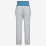 Maternity Trousers Blue White Stripe Organic Cotto