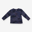 T-shirt blue & orange clouds