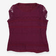 Top plum lace