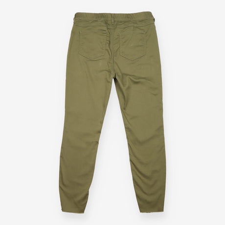 Jeggings Olive Green Slim Leg Stretch Trousers