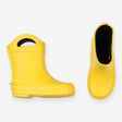 Wellies Yellow with Navy Lining