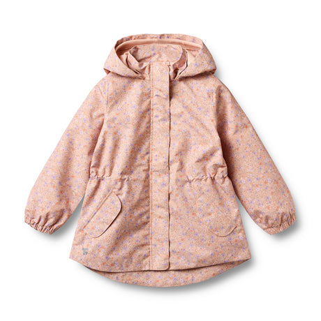Rose Sorbet Flowers Ada Jacket