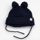 Hat knit navy