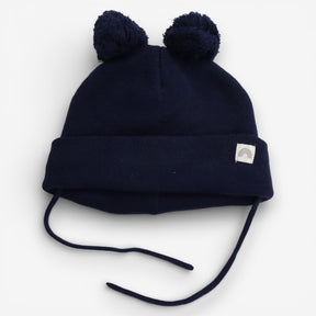 Hat knit navy