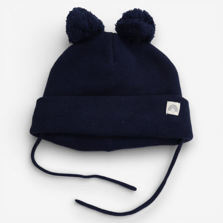 Hat knit navy