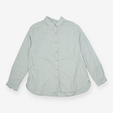 Soft Brushed Long‑Sleeve Shirt – Green
