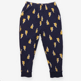 Pjs navy lightning bolts