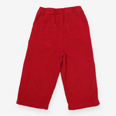 Red Cord Trousers