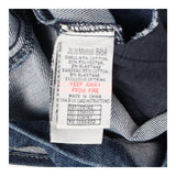 Denim Pinafore Dress Maternity
