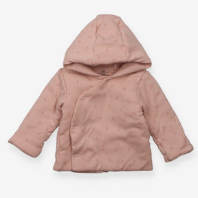 Jacket Jersey Pink Floral