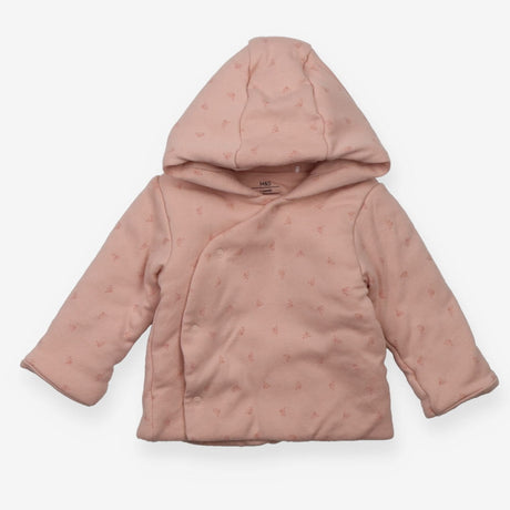 Jacket Jersey Pink Floral