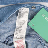 Dungaree denim with two pockets