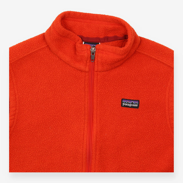 Gilet fleece orange