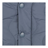 Blue Fleece Lined Pramsuit