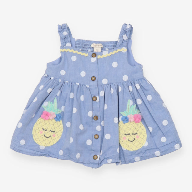Pineapple strappy top