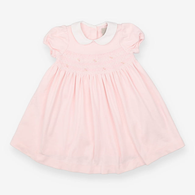 Pink Dress with Roses - Heirloom Collection 