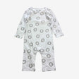 Grey and White Lion Sleepsuit