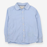 Shirt Blue and White fine stripe