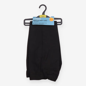 Charcoal school trousers regular 2 pack