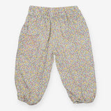 Floral Pull-On Trousers