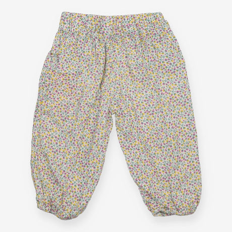 Floral Pull-On Trousers