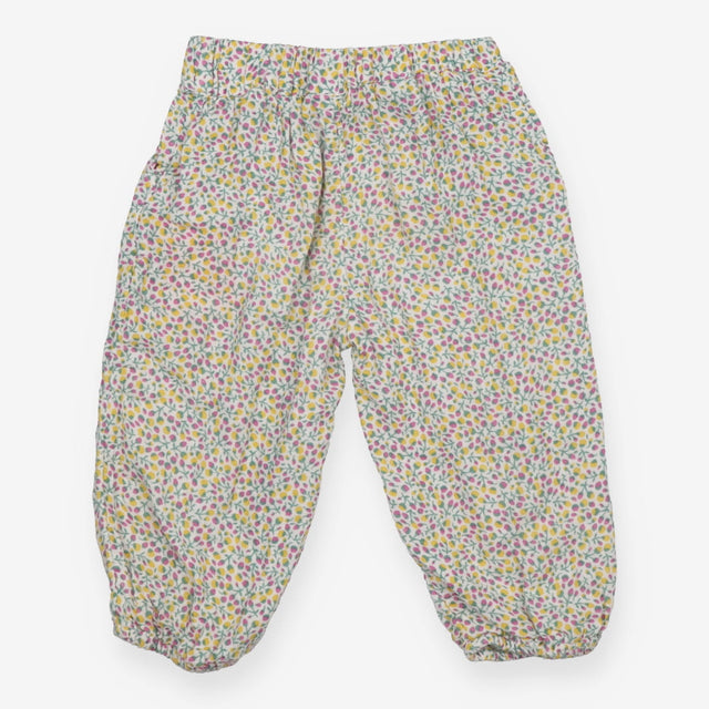 Floral Pull-On Trousers