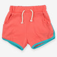 Coral Jersey Shorts