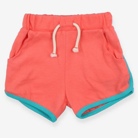 Coral Jersey Shorts