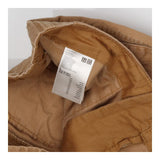 Wide Leg baker Trouser Beige