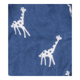 Blue Giraffe Dress with Bloomers