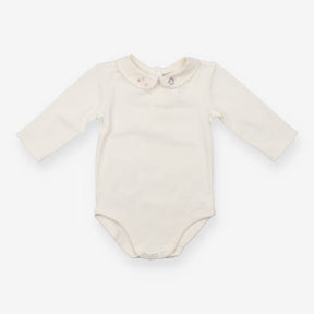 White Collared Bodysuit Penguin