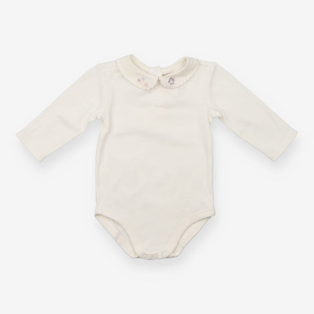 White Collared Bodysuit Penguin