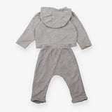 Tracksuit grey towelling Llama