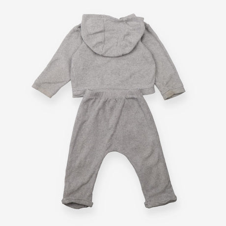 Tracksuit grey towelling Llama