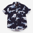 Shirt navy blue SS sharks