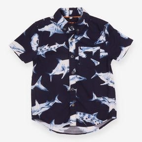 Shirt navy blue SS sharks