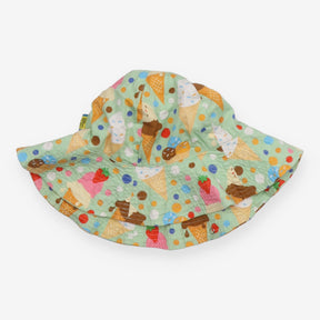 Sunhat green ice creams