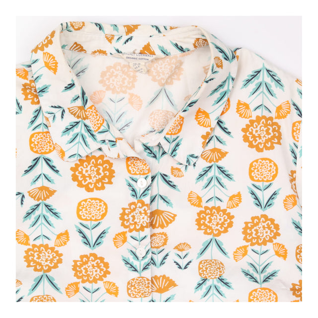 Hope Cottage Floral Organic Cotton Blouse