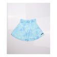 Blue tie dye skirt
