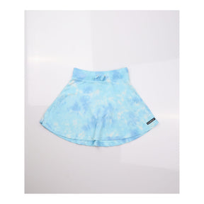 Blue tie dye skirt