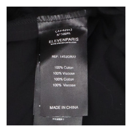 Dress black keyhole back