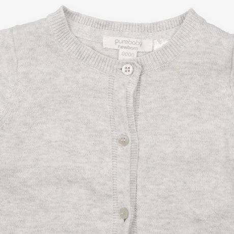 Cardigan grey