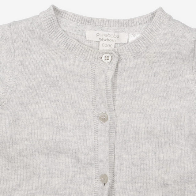 Cardigan grey