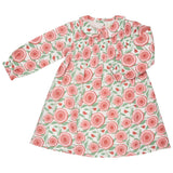 Smock Peter Pan collar dress - Large Floral