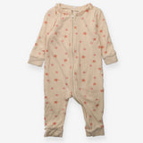 Pink star sleepsuit